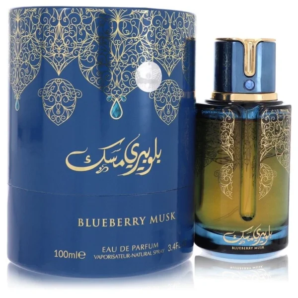 Arabiyat Prestige Blueberry Musk Eau De Parfum