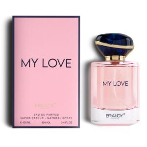 My Love By Brandy Eau De Perfume 3.4 oz/100 ml Spray Women