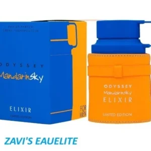 ARMAF ODYSSEY MANDARIN SKY ELIXIR EDP 3.4 OZ / 100 ML FOR MEN (NIB)SEALED