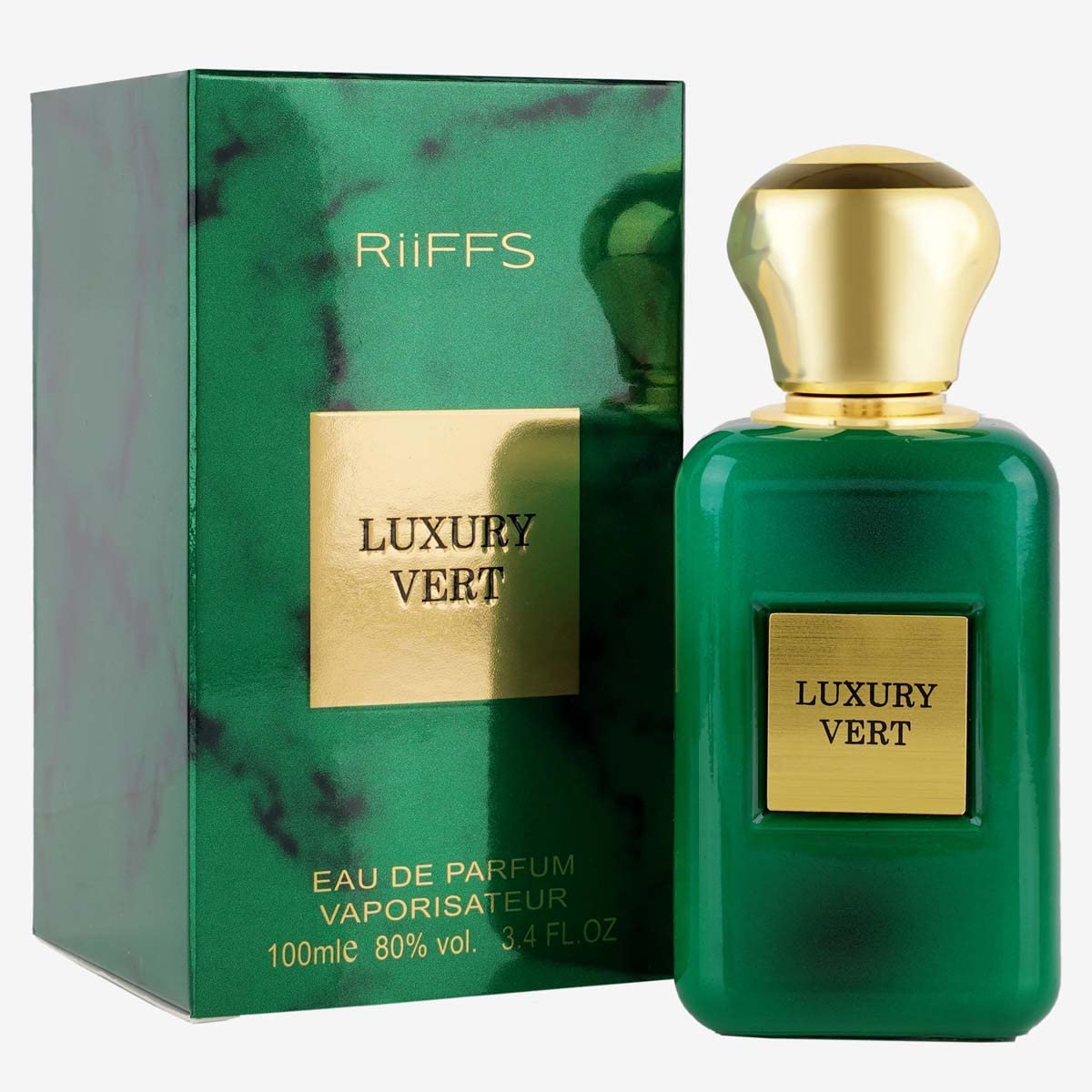 RiiFFS Luxury Vert Imported Long Lasting 100ml Unisex