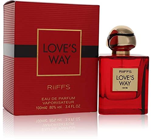 Loves Way Eau De Parfum Natural Spray - 100 ml