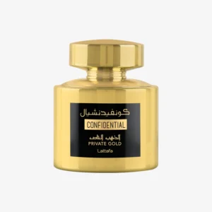 Lattafa  Confidential Private Gold 100ML