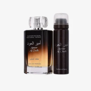 lattafa Ameer Al Oudh EDP 100ML + Deo