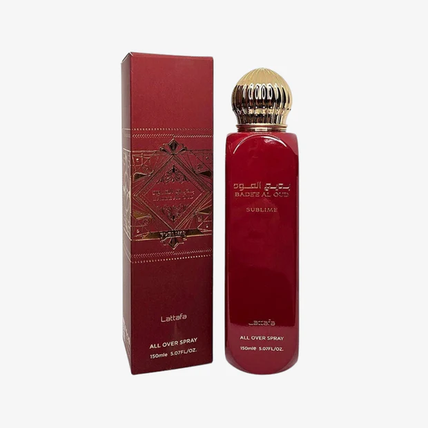 Lattafa Badee Al Oud Sublime All Over Spray 150ML