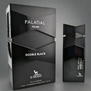 Le Gazelle Palatial For Him Double Black 3.4oz 100ml Eau de Parfum