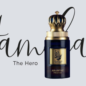Arabiyat Prestige Hamdan The Hero EDP For Men 75ml