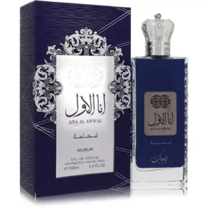 Ana Al Awwal Blue Long Lasting Eau De Parfum - 100 ml Unisex