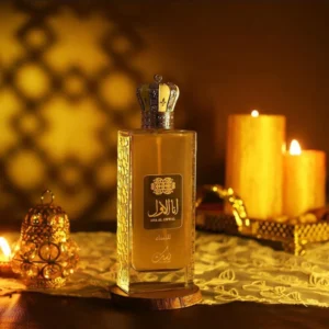 NUSUK Ana Al Awwal Women (Golden) EDP 100ml