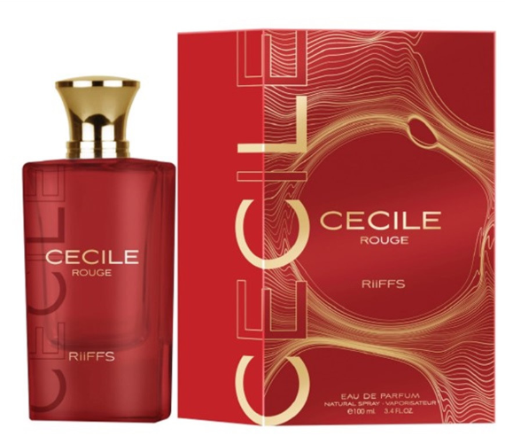 Cecile Rouge | Eau De Parfum 80ml