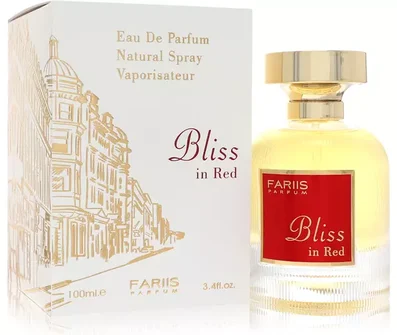 Fariis Bliss In Red Perfume