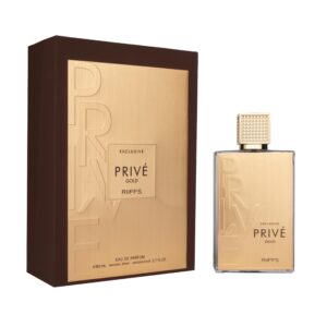 Prive Gold Eau De Parfum Long-Lasting Floral Scent 100 ML Unisex
