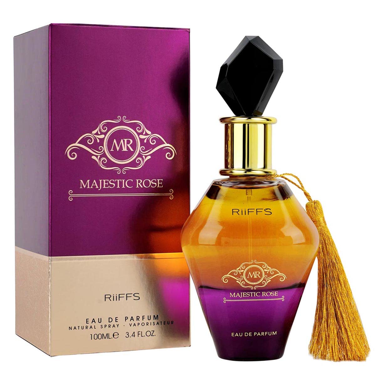 Majestic Rose Liquid EDP For Women, 100ml